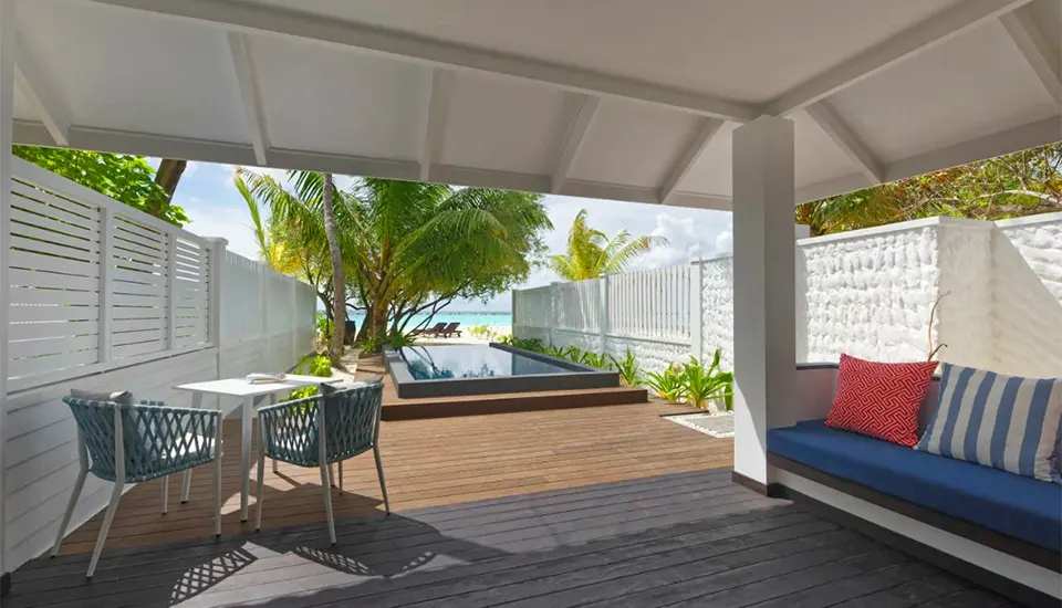 ریزورت ویلا ناتیکا پارادایس ایسلند مالدیو